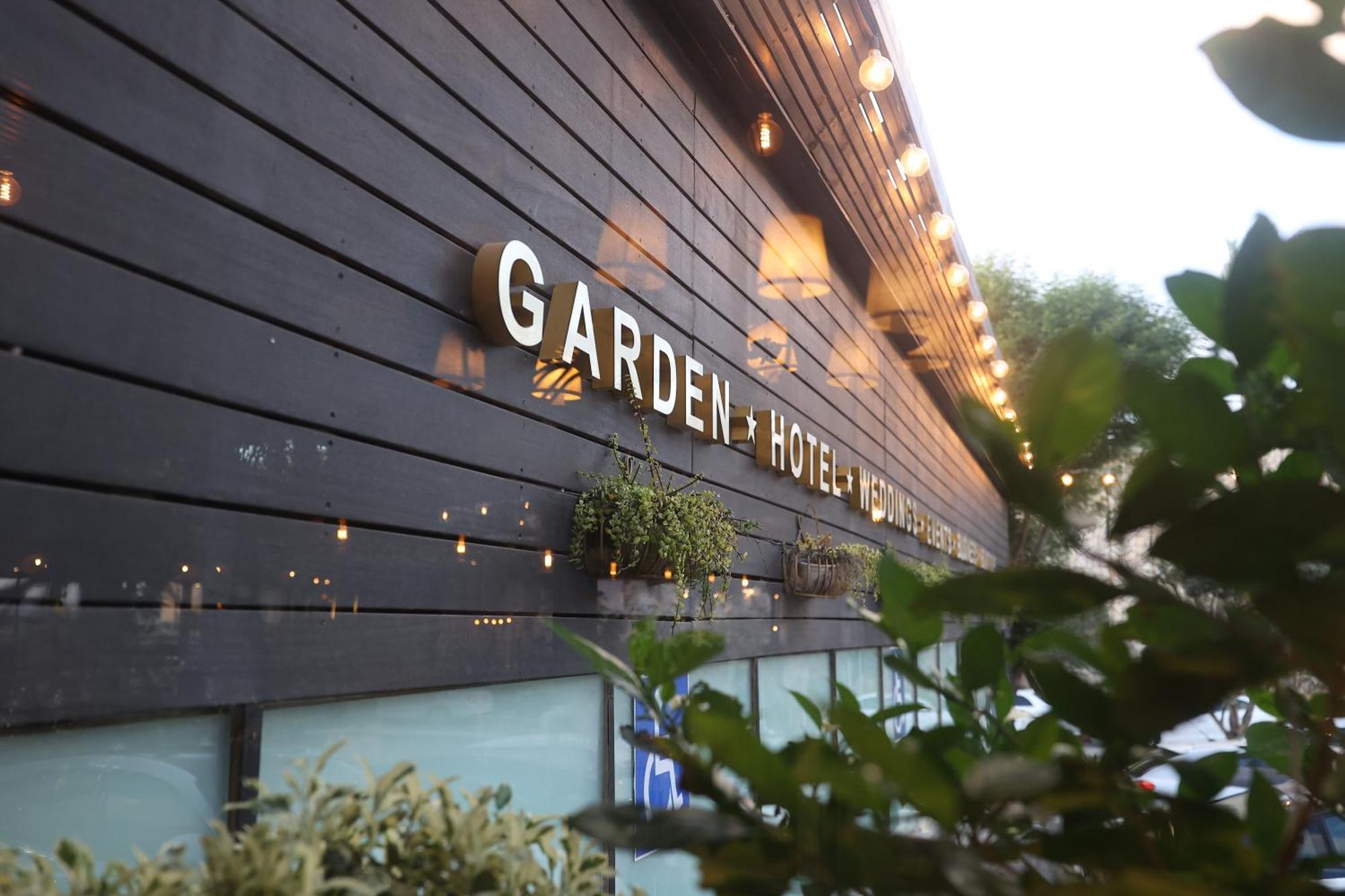 Garden Hotel Boutique & Events Haifa Exterior photo