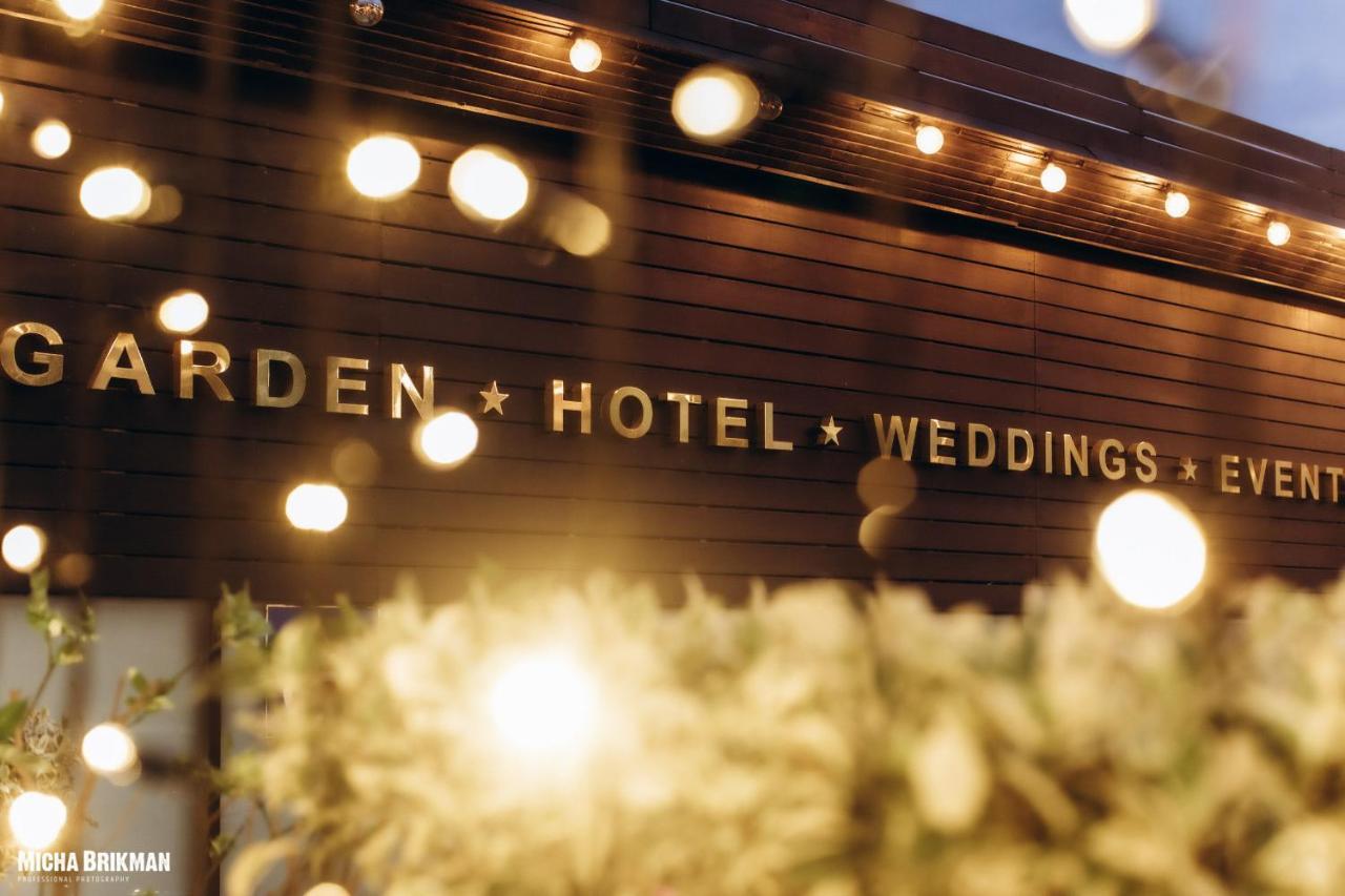 Garden Hotel Boutique & Events Haifa Exterior photo